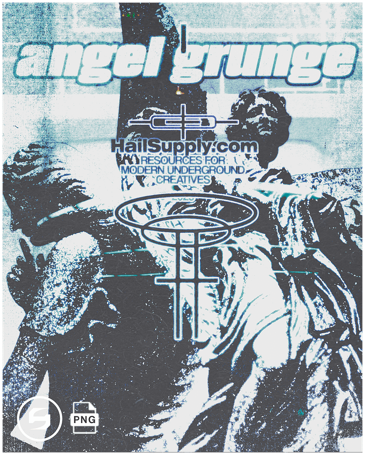FREE 31 ANGELS GRUNGE PACK product image (1)
