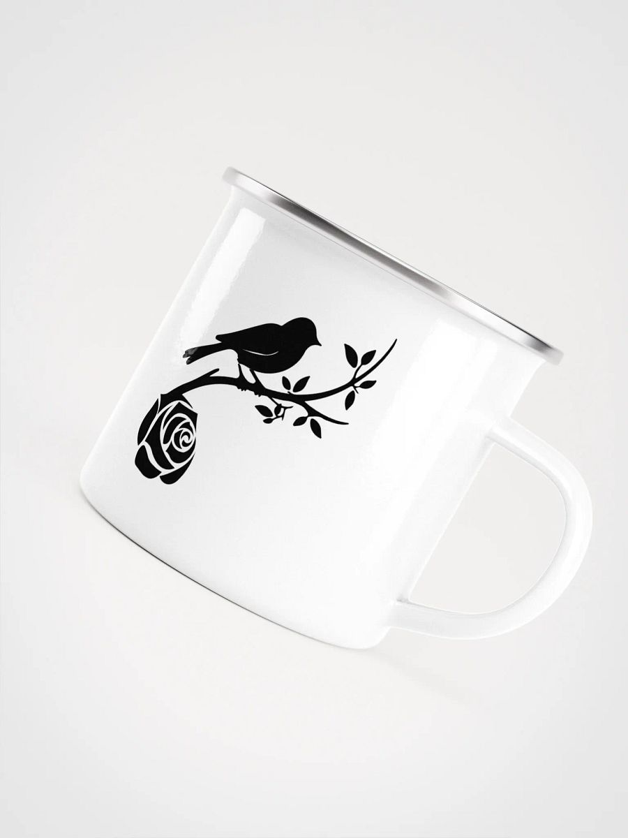 The Nightingale and the Rose Enamel Mug product image (5)