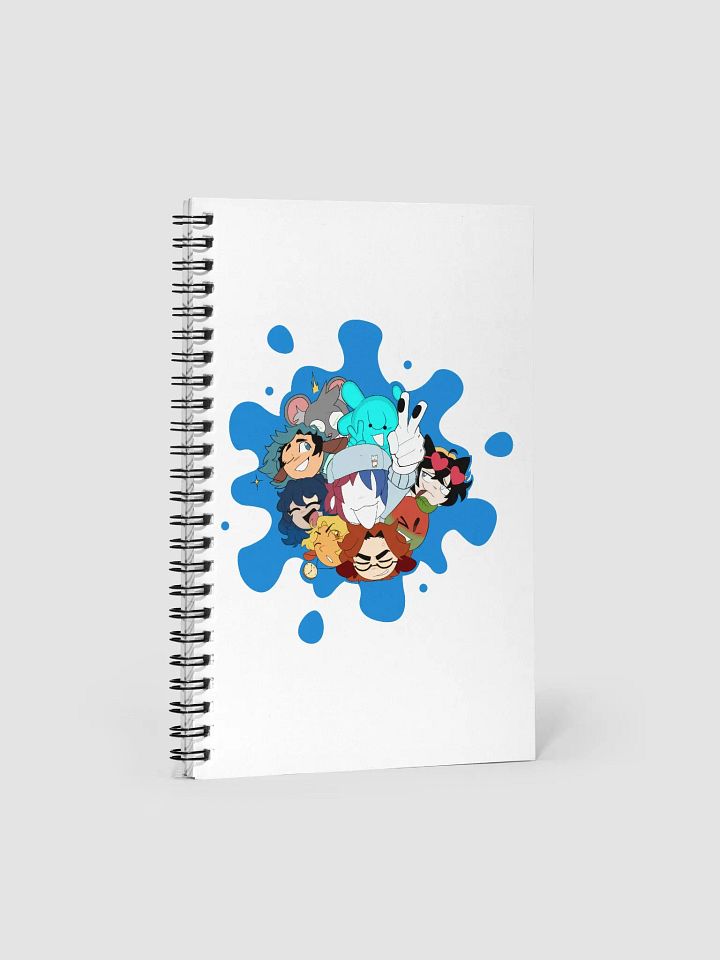 Soup group SPLAT Notebook product image (1)