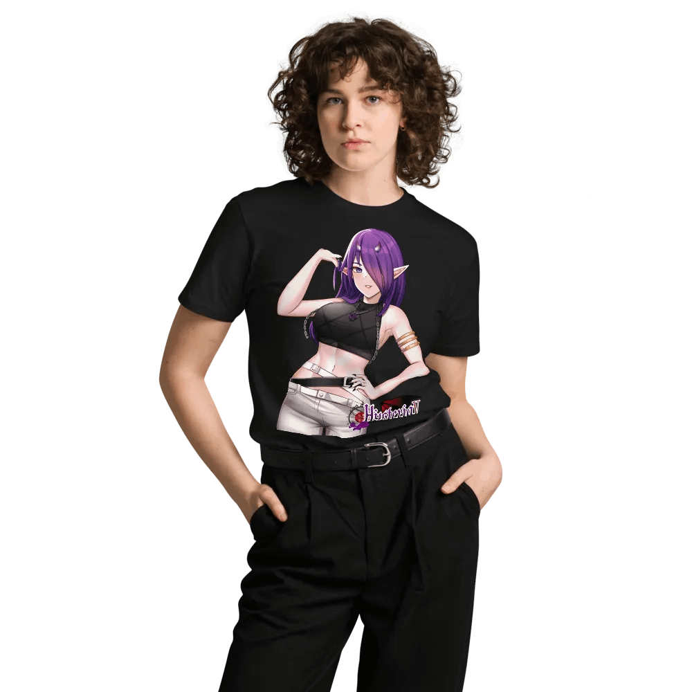 HysteriaV Vtuber T-Shirt [Hysteria] product image (8)