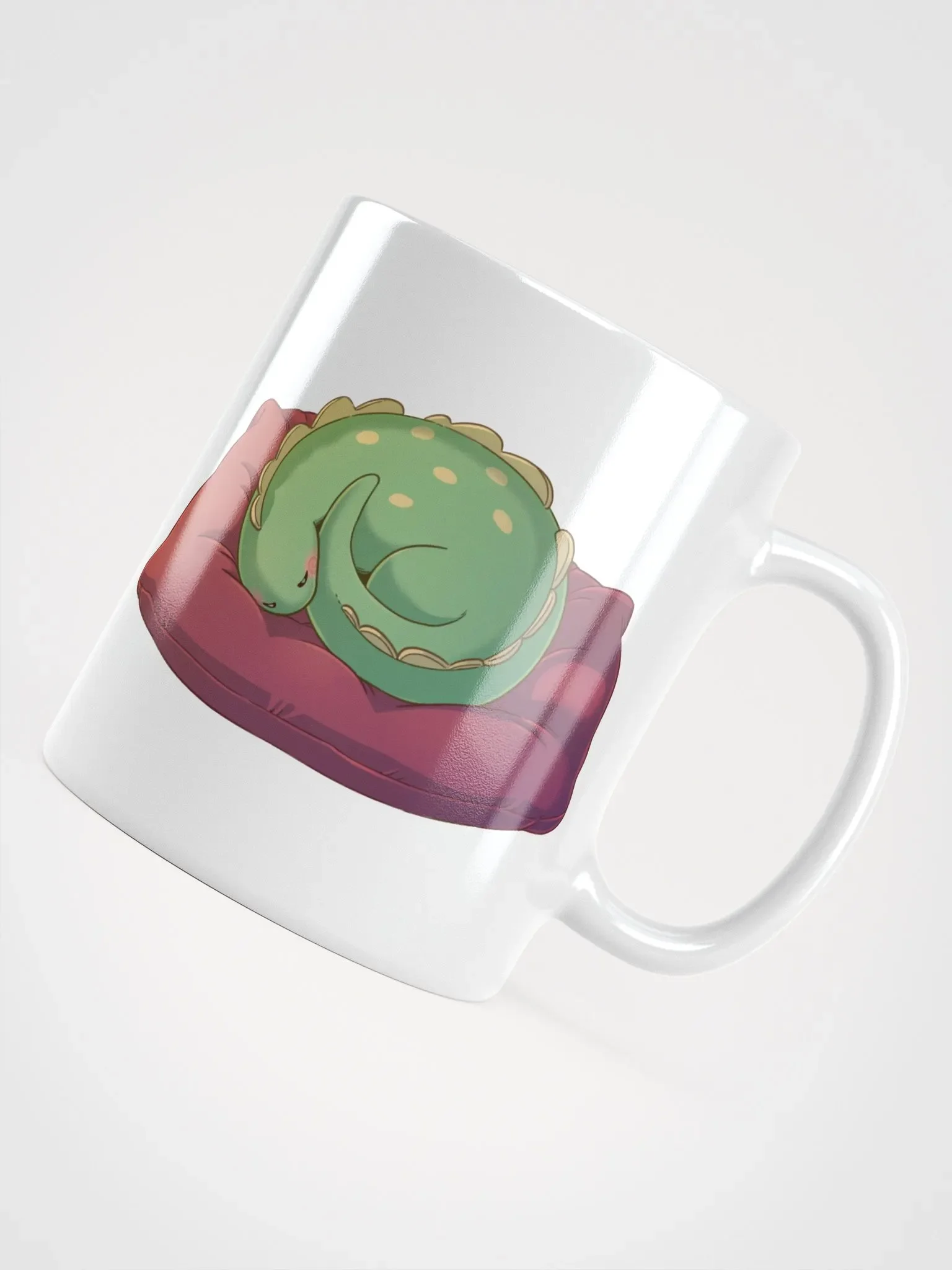 Sleepy Stego Mug product image (4)