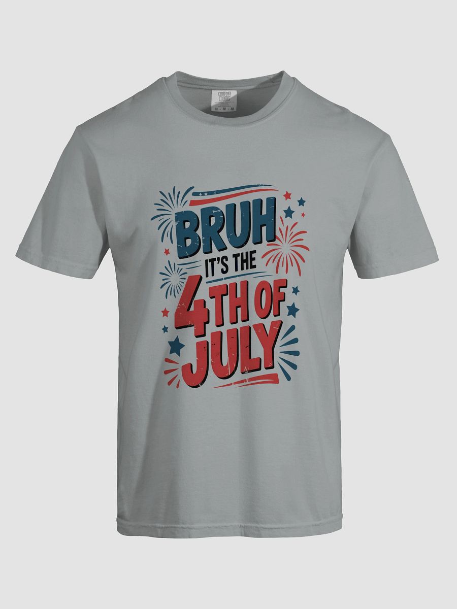 Bruh 4th of July Tee product image (45)