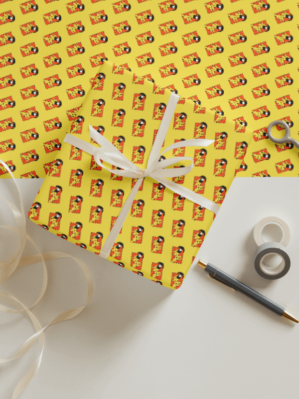 Analogic III by Frank Fonik, EDM Techno Wrapping Paper Sheets (3) product image (7)
