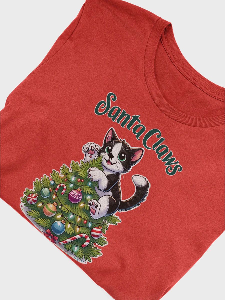 Santa Claws Kodi Tee product image (25)