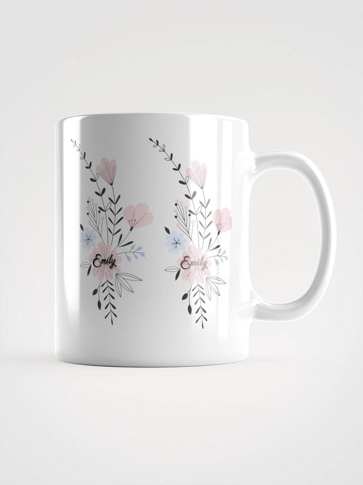 Emily's Floral Bliss Mug product image (3)