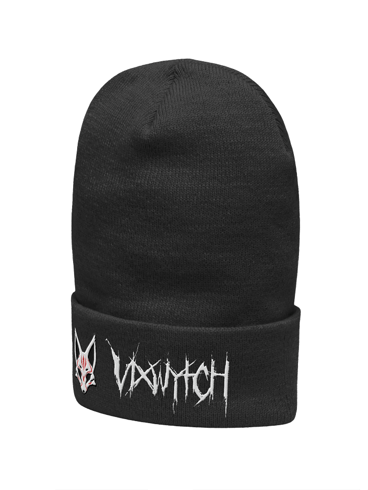 【VIXWYTCH】Metal Logo Beanie product image (1)