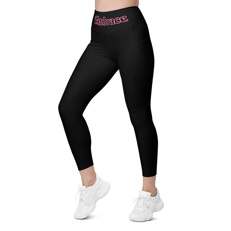 Embrace Mid Black Leggings product image (15)