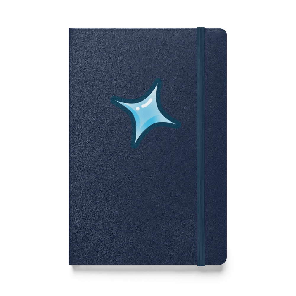 Starry Sky Hardcover Notebook product image (1)