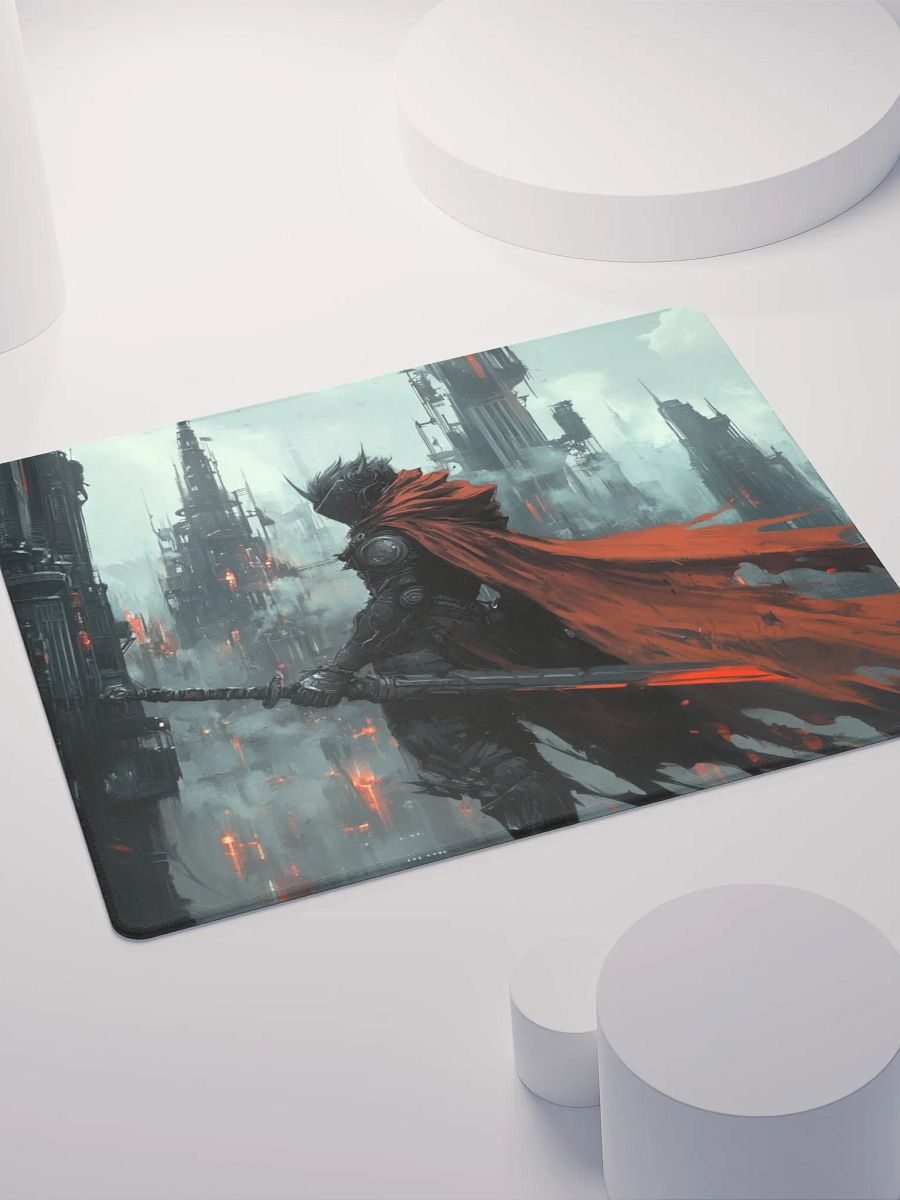 Shadow of the Iron Dragon Gaming Mouse pad product image (4)