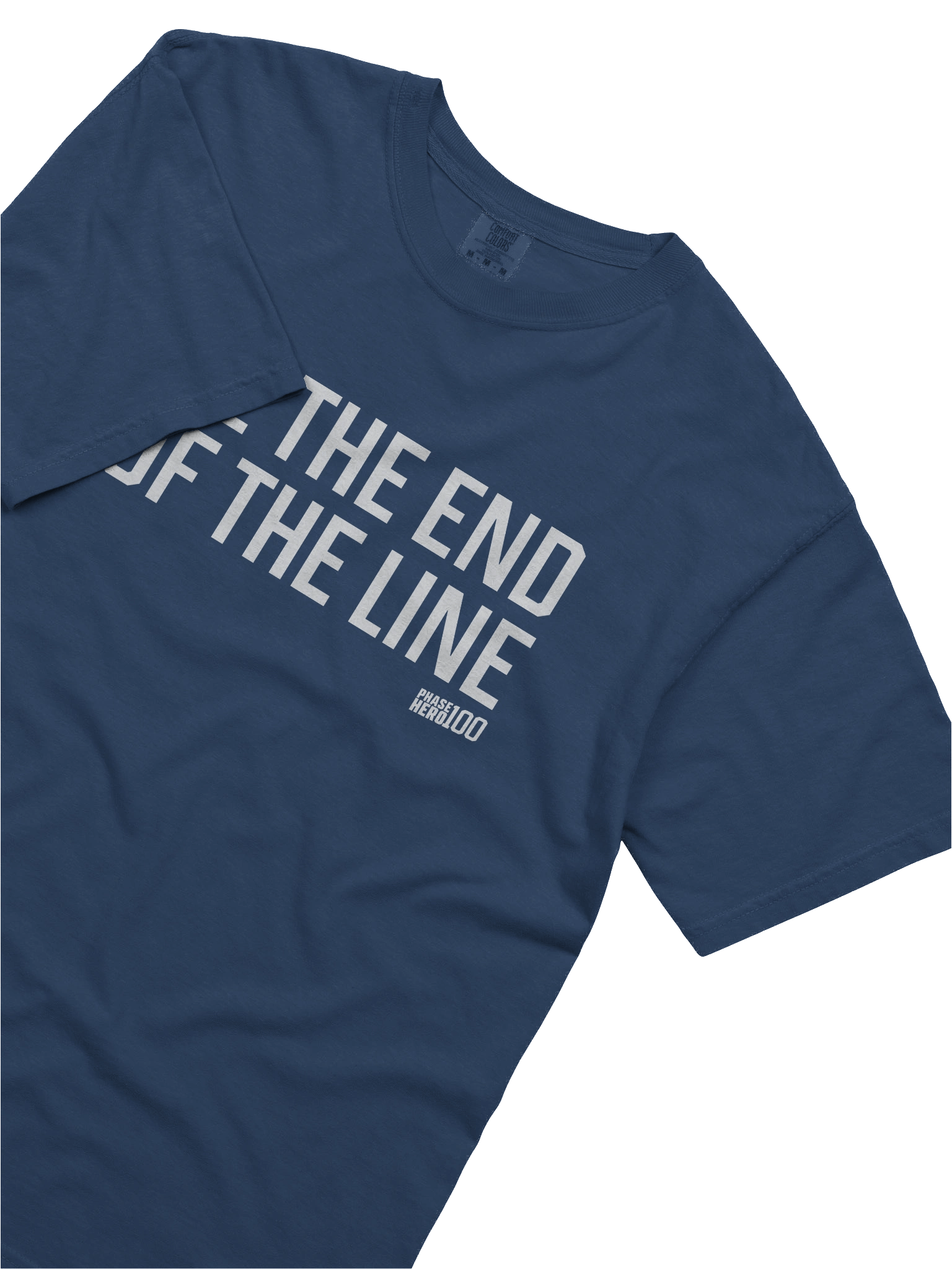 Til the End of the Line | Phase Hero 100 Tee product image (5)