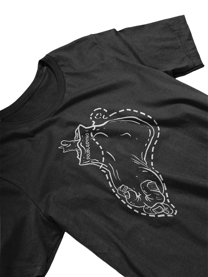 Rock climber foot T-shirt product image (2)