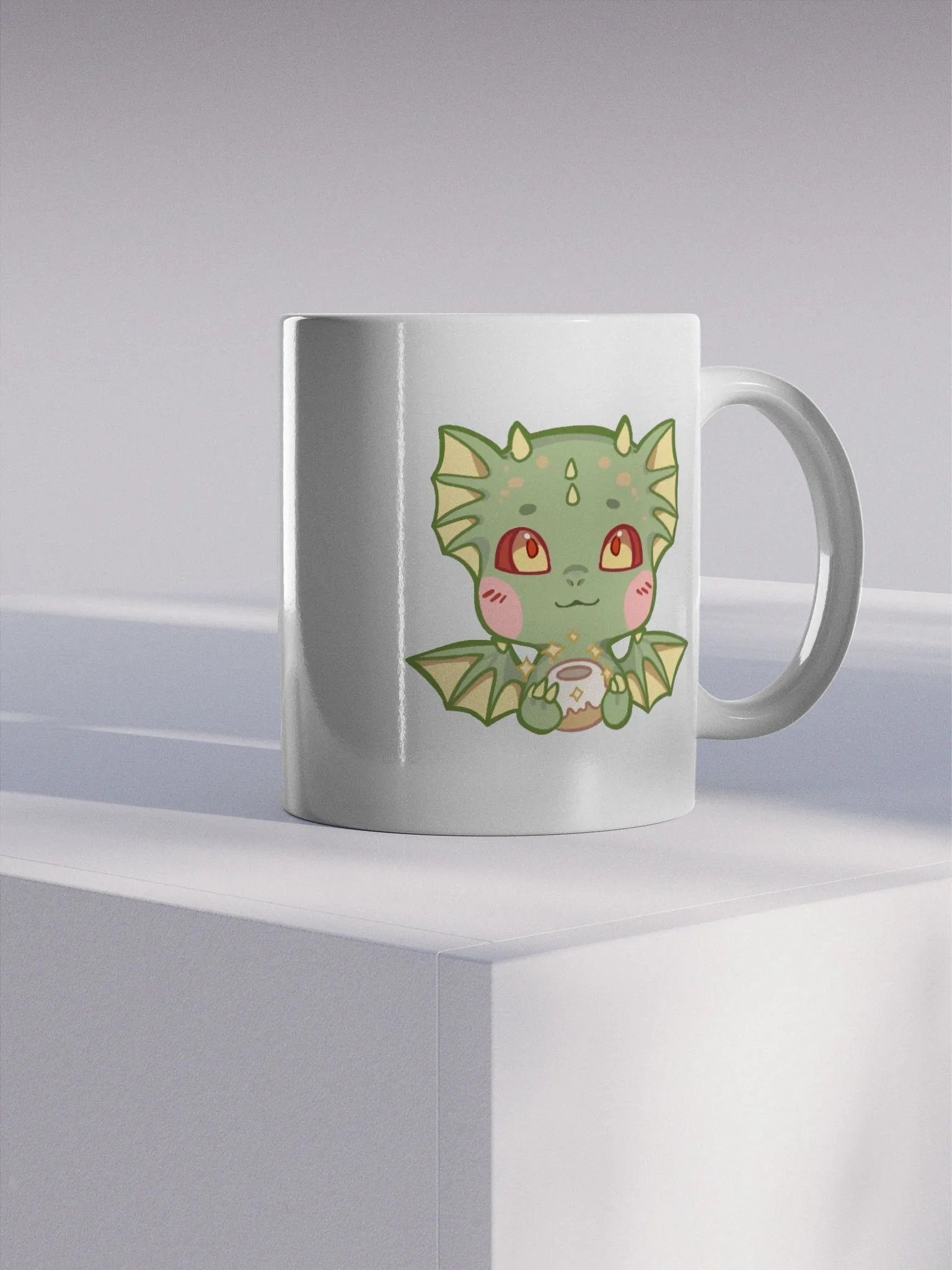 NW Logo Glossy Mug product image (4)