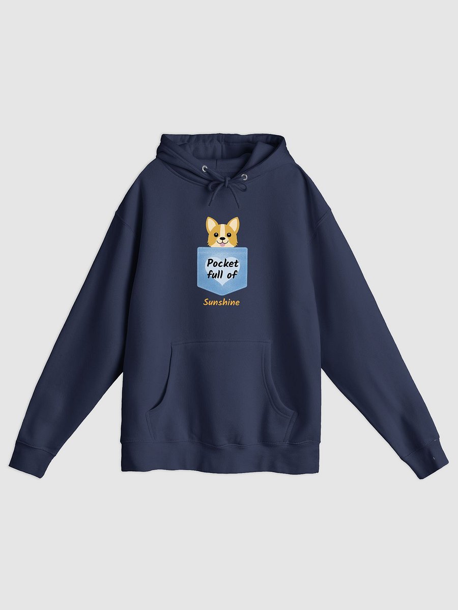 Pocket Full of Sunshine Corgi Hoodie product image (1)