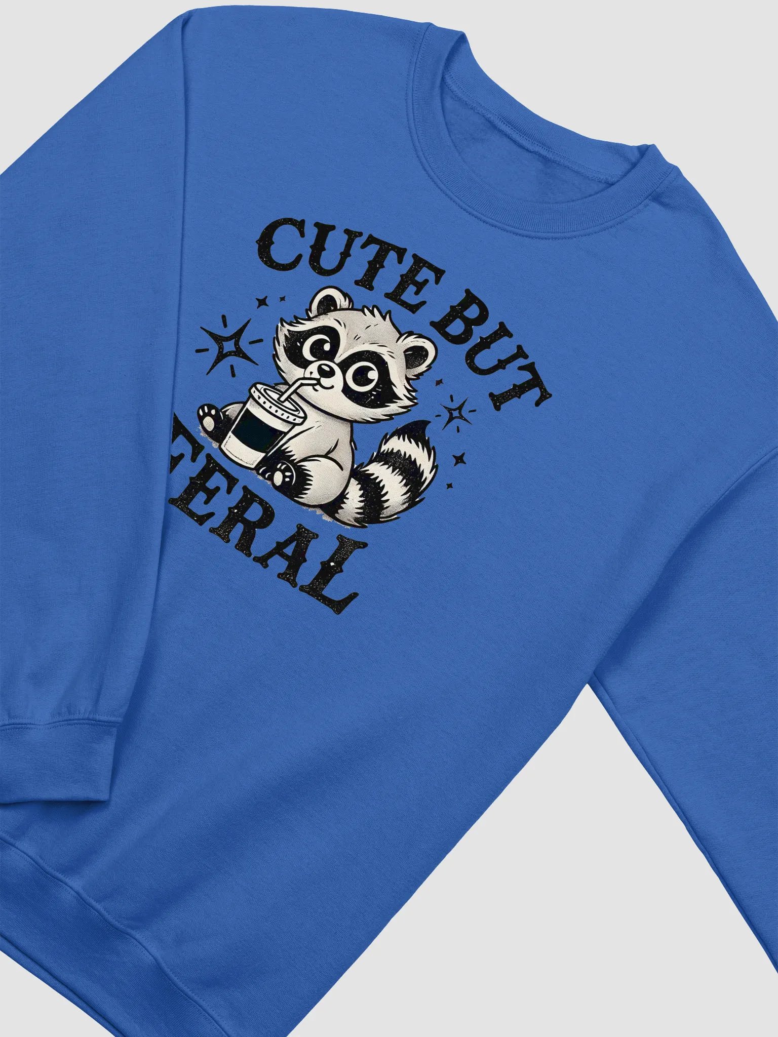 Cute But Feral Sweatshirt product image (2)