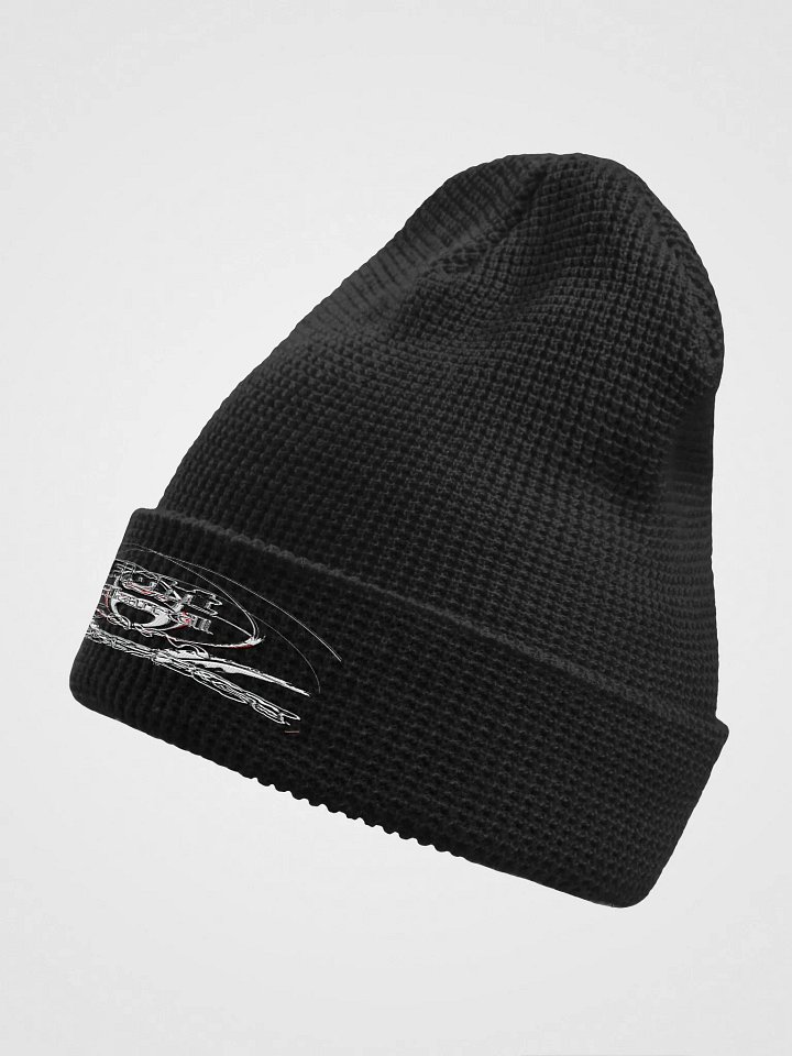 Fight Hard Earn Respect - Embroidered - Waffle Beanie product image (2)