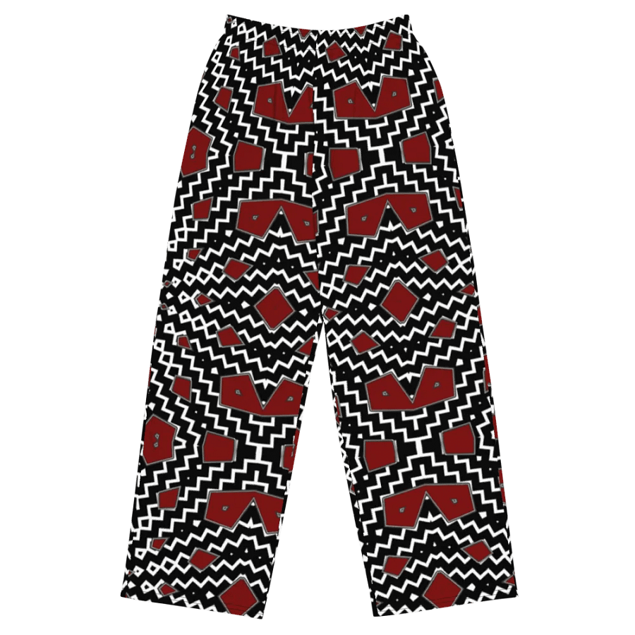 Hyperspace Kaleidoscope Wideleg Pants product image (2)