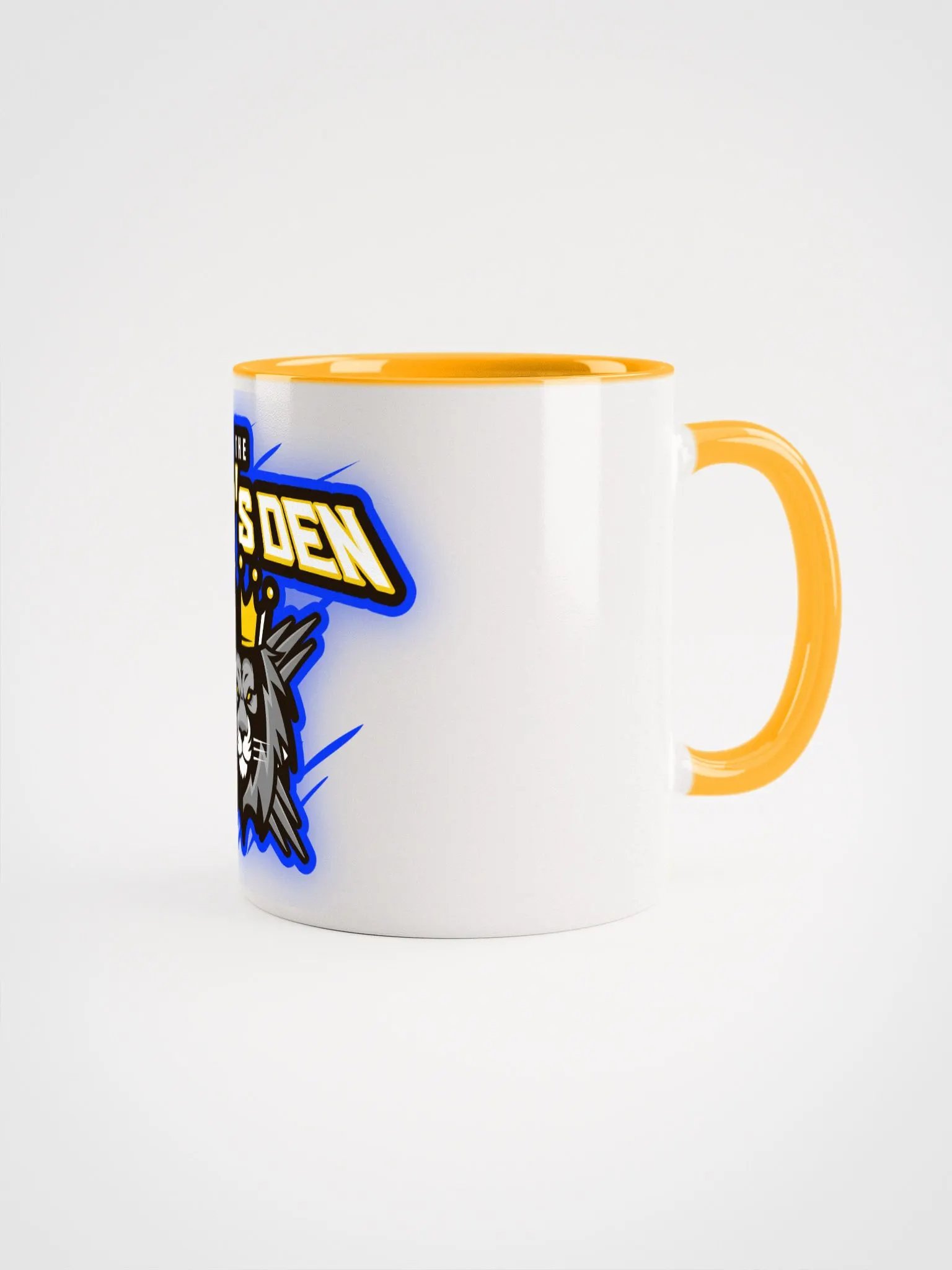Lion's Den Mug (W/ Color Inside) product image (3)