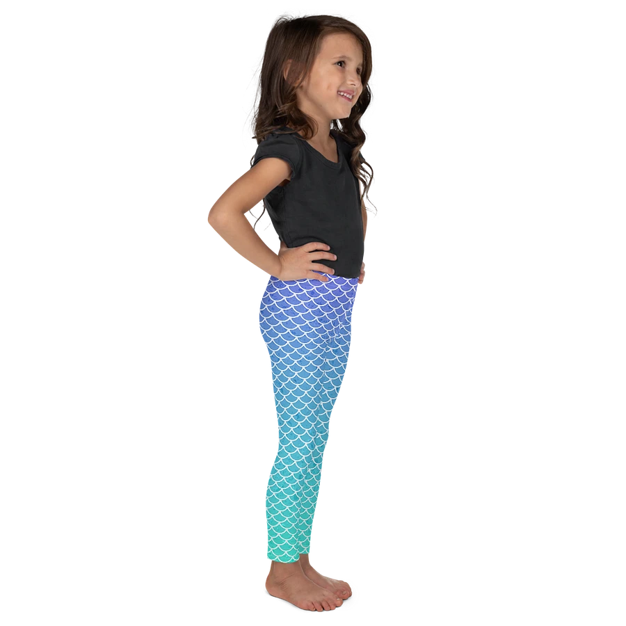 Gaming Mermaid Kids Leggings product image (4)