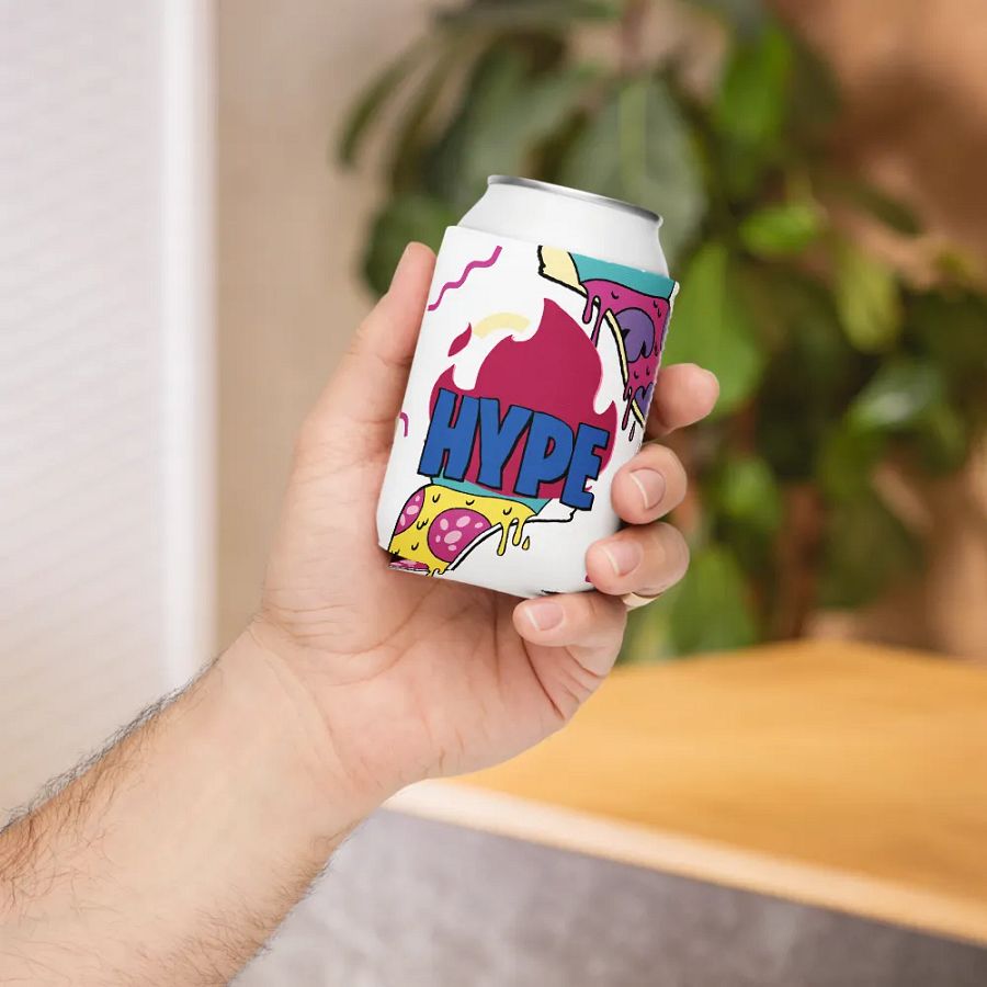 Pixel Pizza Coozie Can Cooler product image (5)