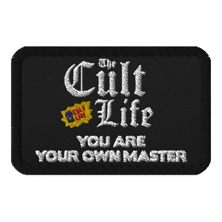 YOU ARE YOUR OWN MASTER PATCH product image (1)