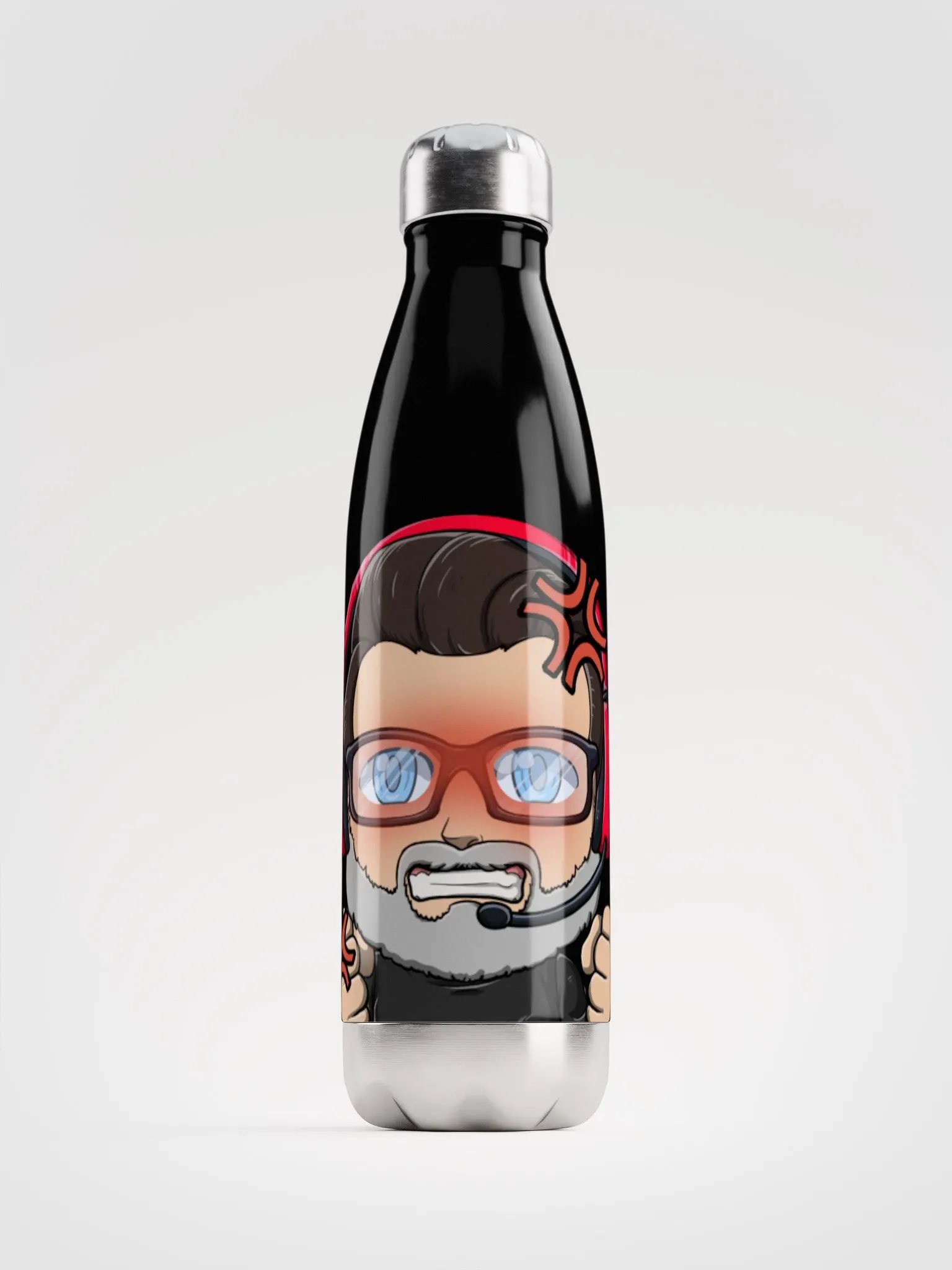 Ricky Rage Emote Water Bottle product image (1)
