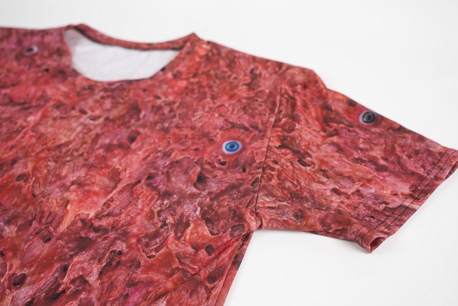 All Over Print Meat T-Shirt product image (2)