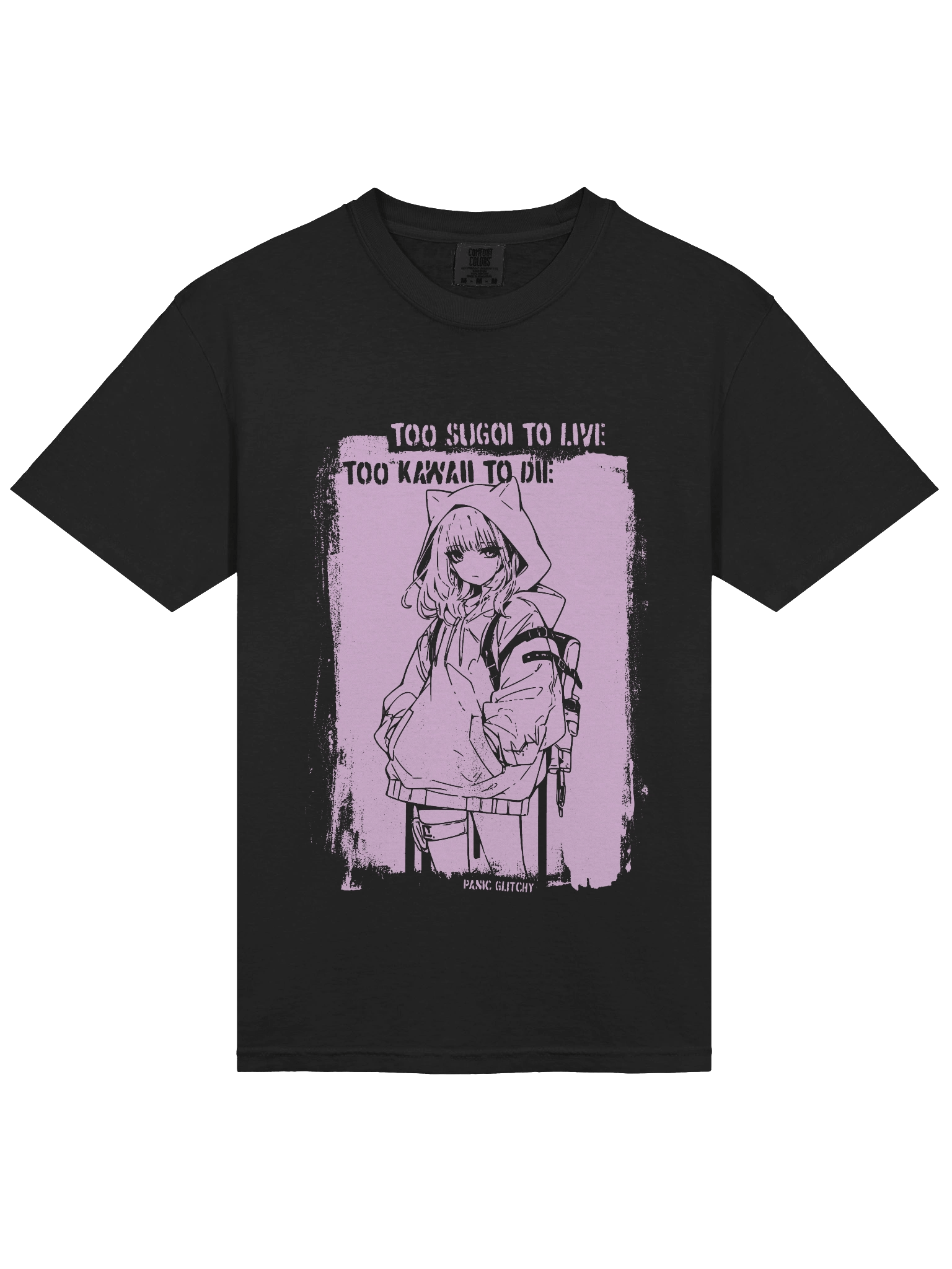 Too Sugoi/Too Kawaii Ink'd Nyan Tee product image (3)