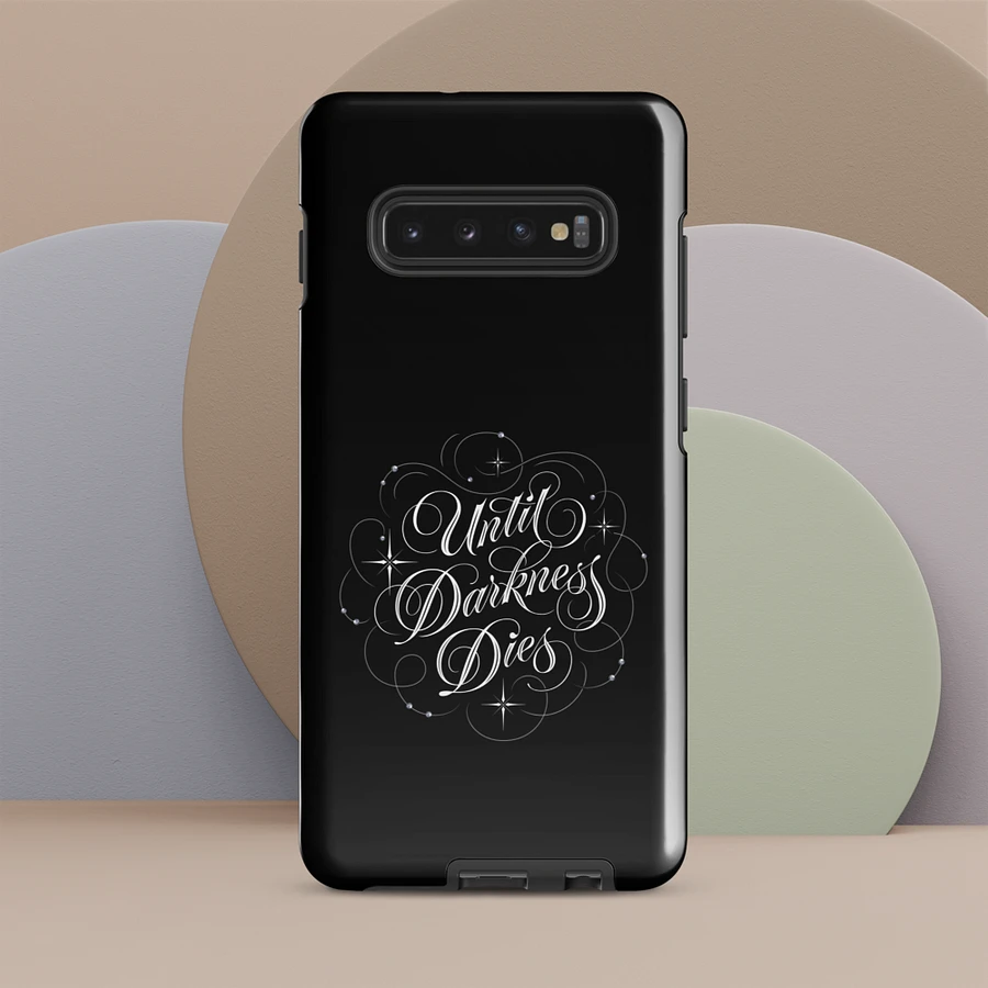 Until Darkness Dies (swirls design) Samsung Case product image (13)