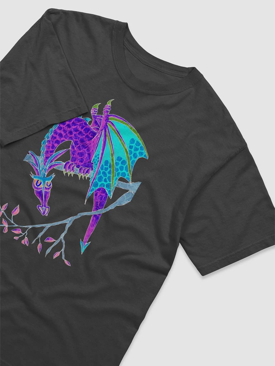 Dragon in tree at night t shirt product image (7)