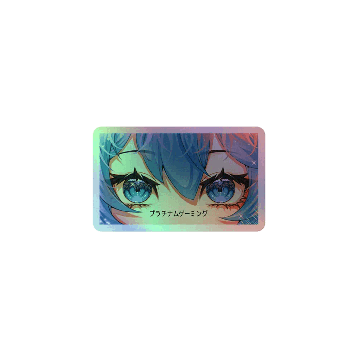 Akira Kanji Holo Sticker product image (1)