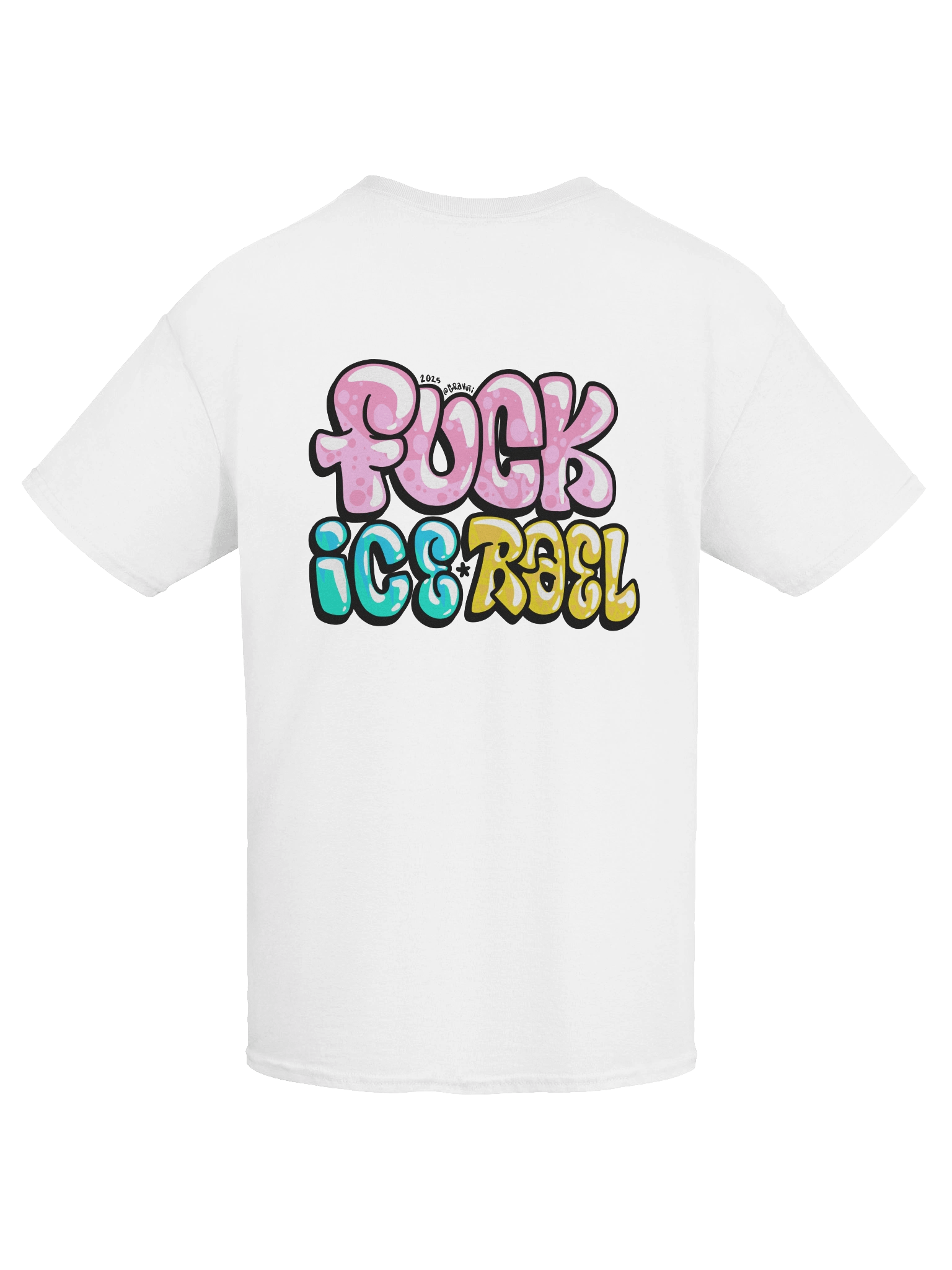 Unisex Heavy Weight Mingo F*CK IC3/RAEL Tee product image (9)