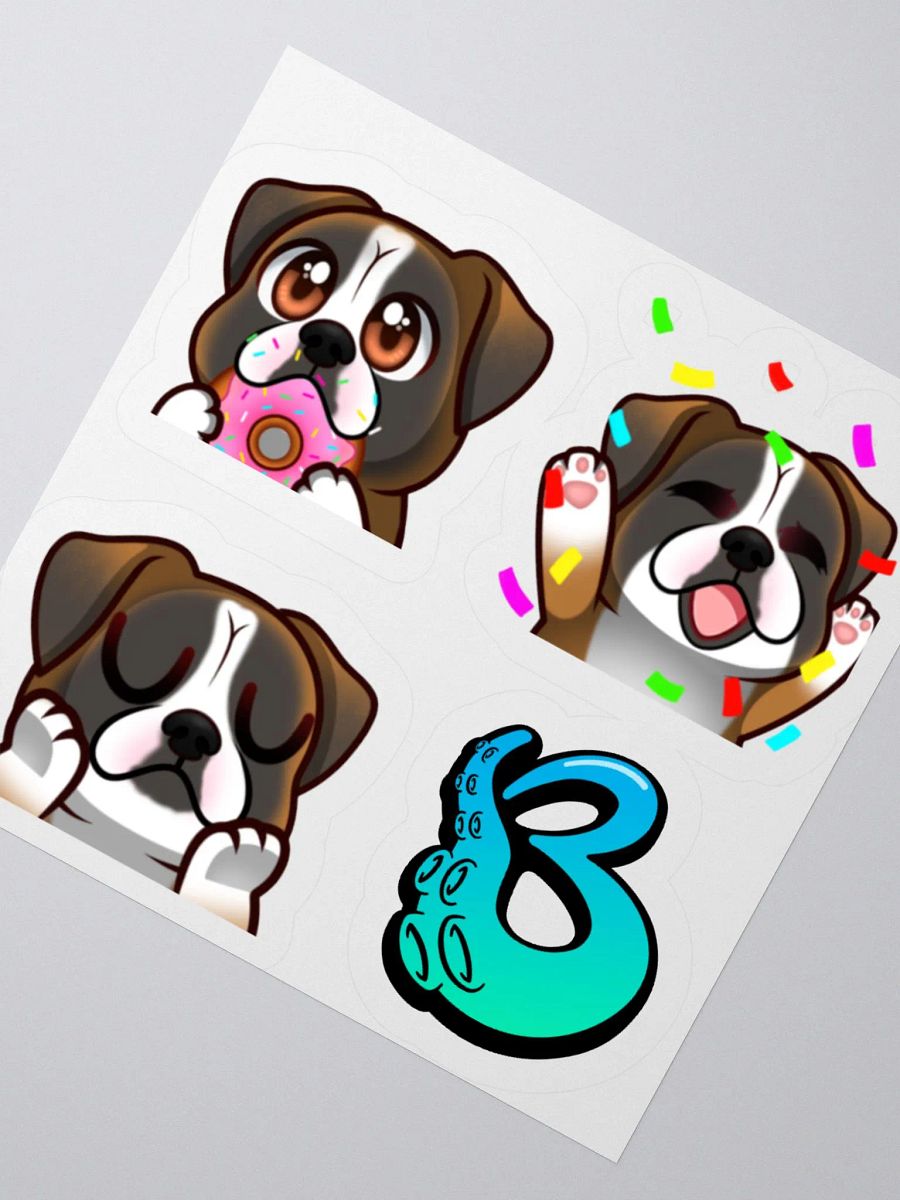 Moose sticker sheet product image (2)