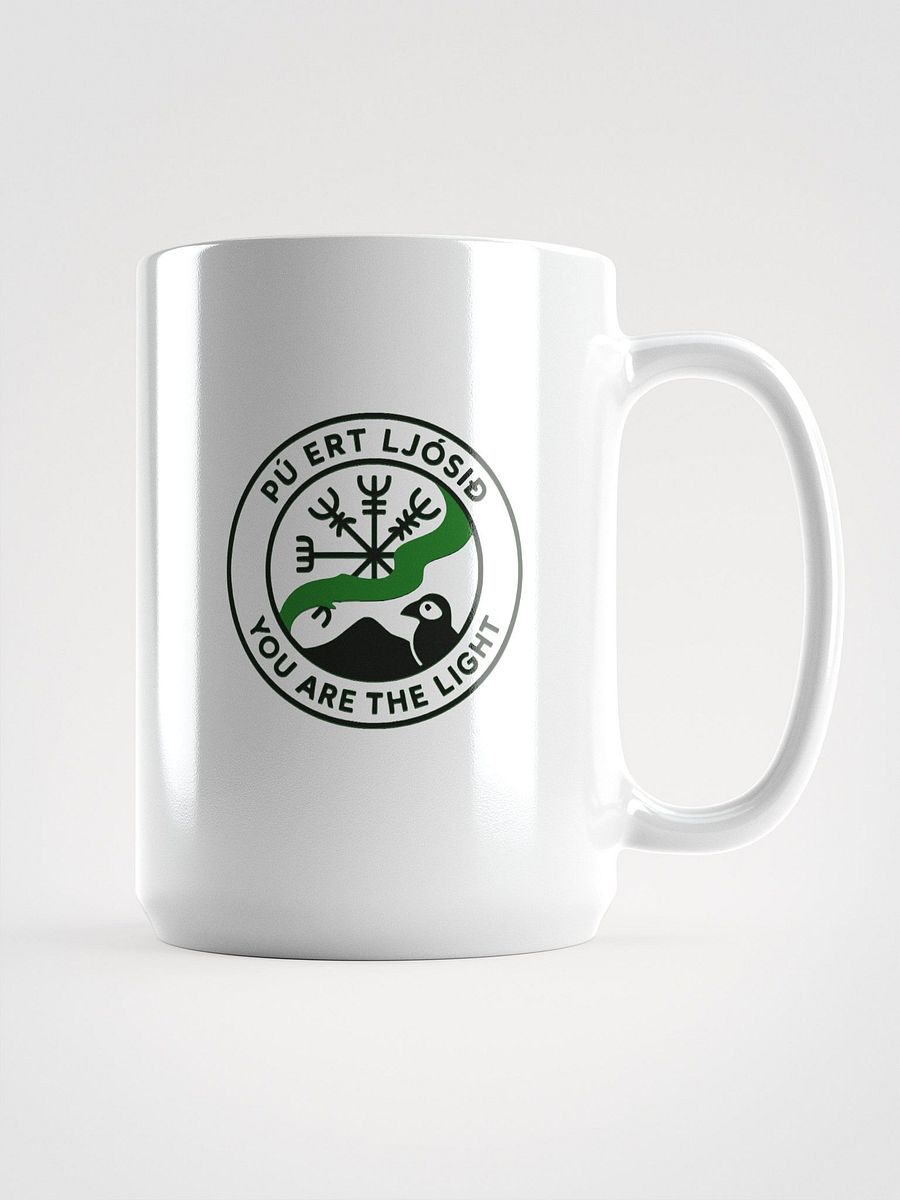 Viking Compass Circular Design Mug product image (1)