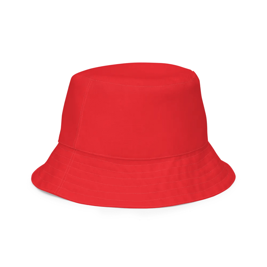 Isis Red Reversible Bucket Hat product image (3)