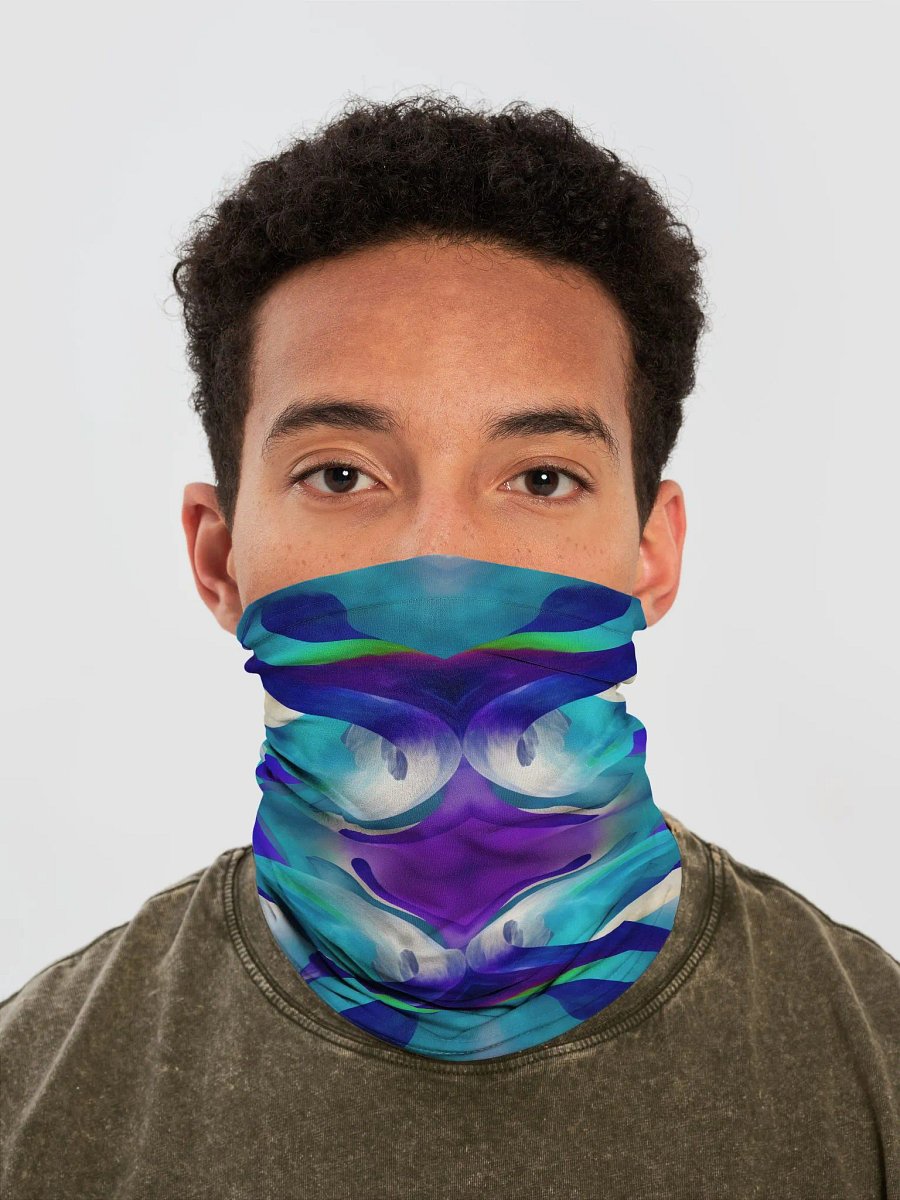 Ethereal Waves Neck Gaiter product image (1)