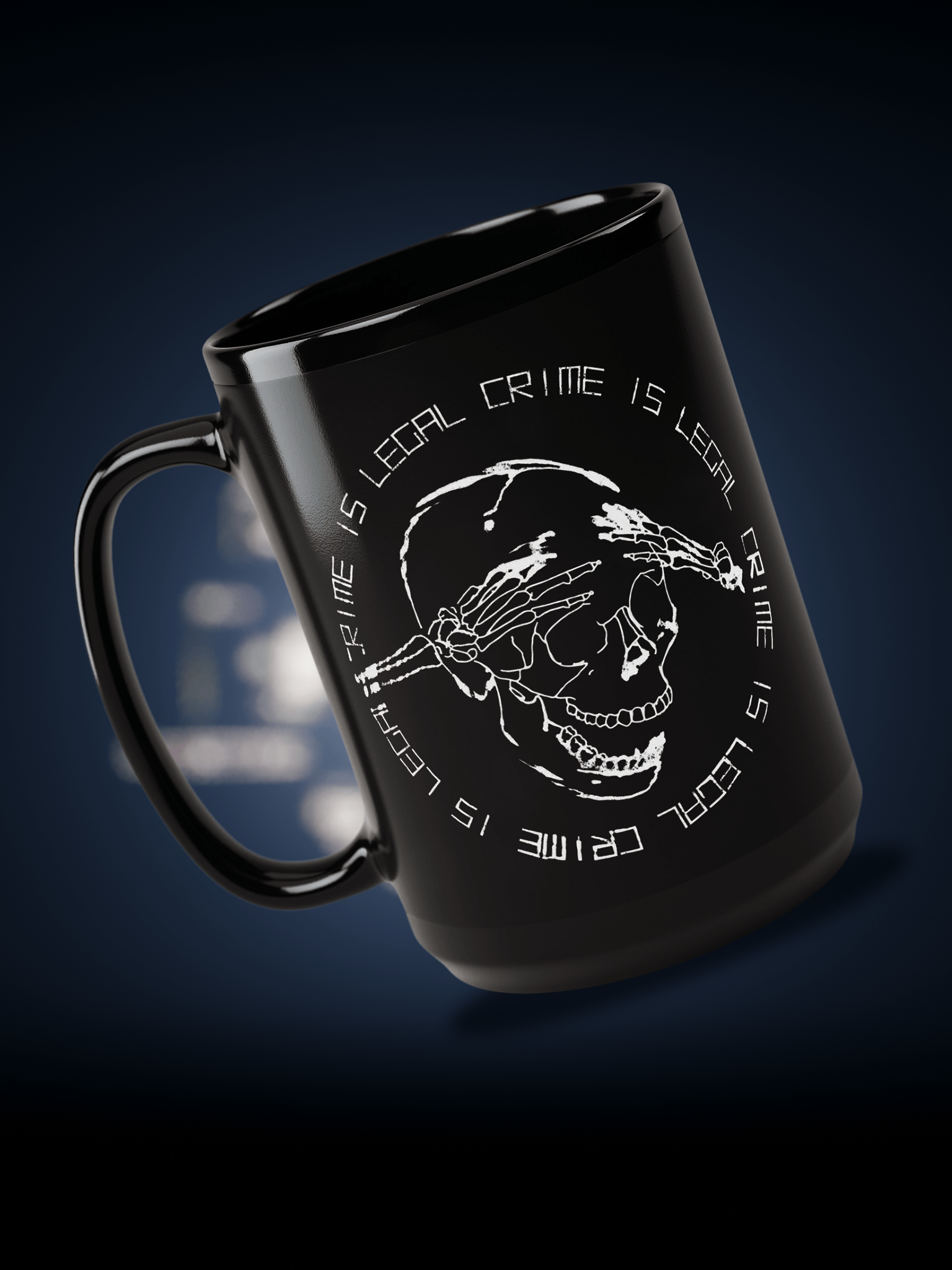 Crime is Legal - Mug product image (4)