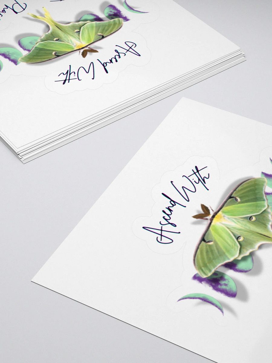 Ascend With Every Phase Sticker product image (10)