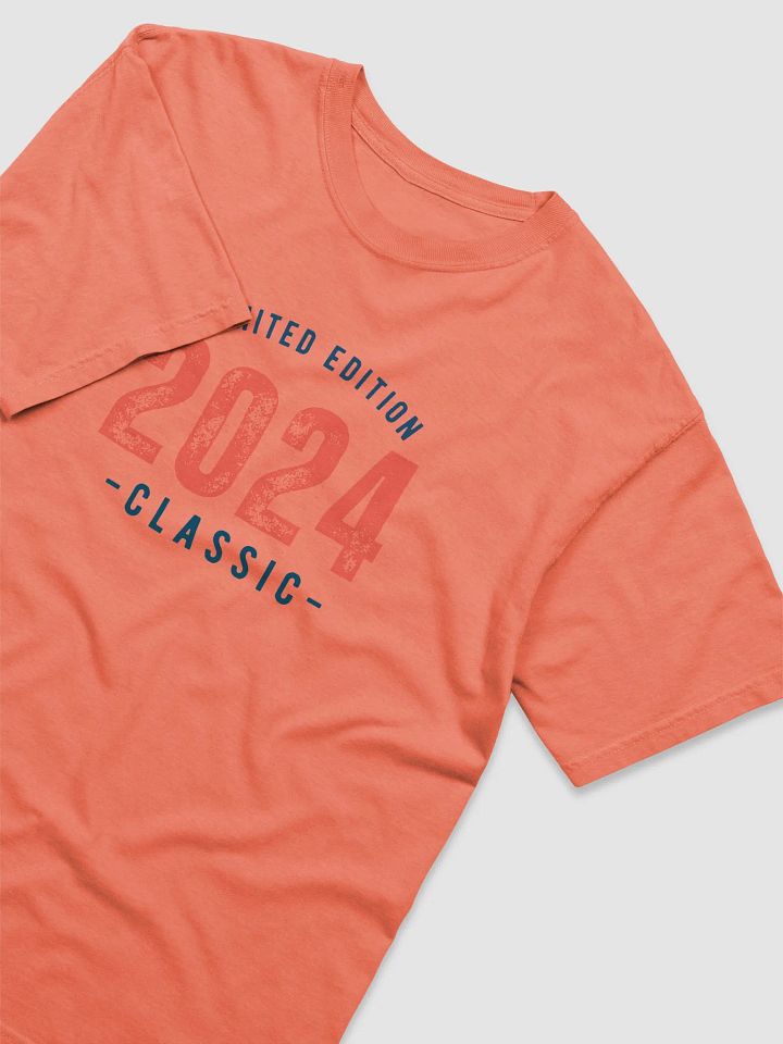 'Limited Edition 2024 Classic' Cotton T-Shirt product image (6)