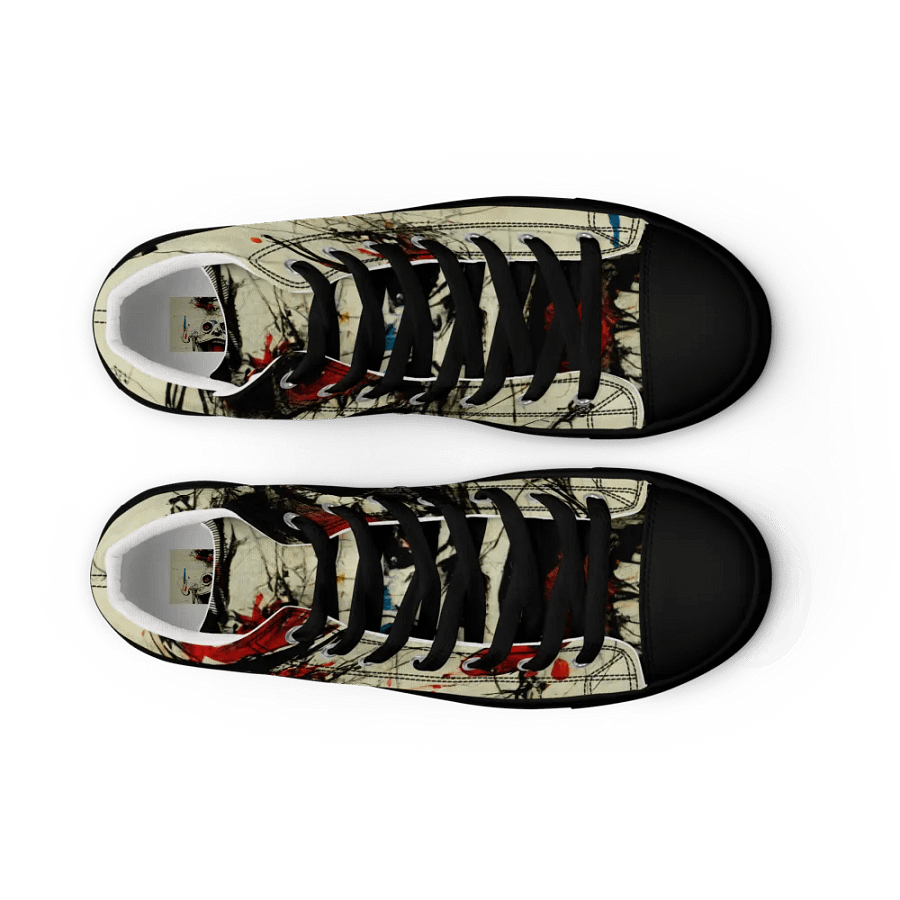 Women's scream of style, canvas High Tops product image (9)