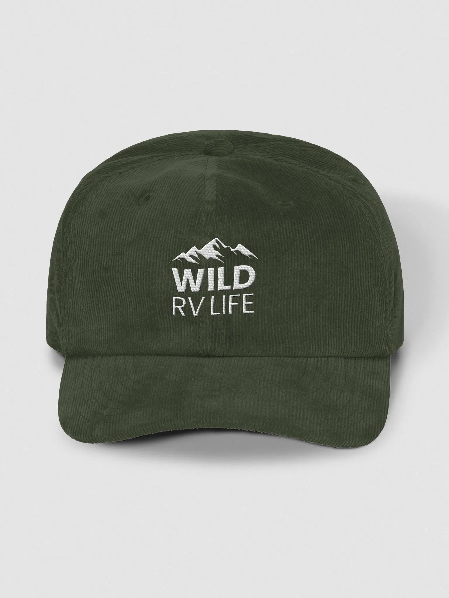 WRVL Corduroy Dad Cap product image (2)