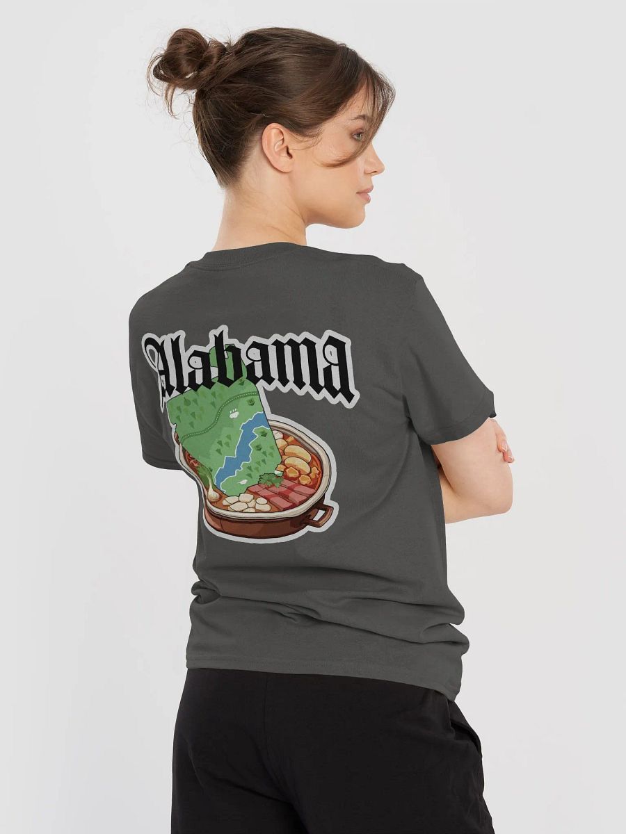Alabama Hotpot Short Sleeved T Shirt product image (5)