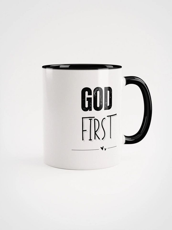 Morning Inspiration Ceramic Mug product image (1)