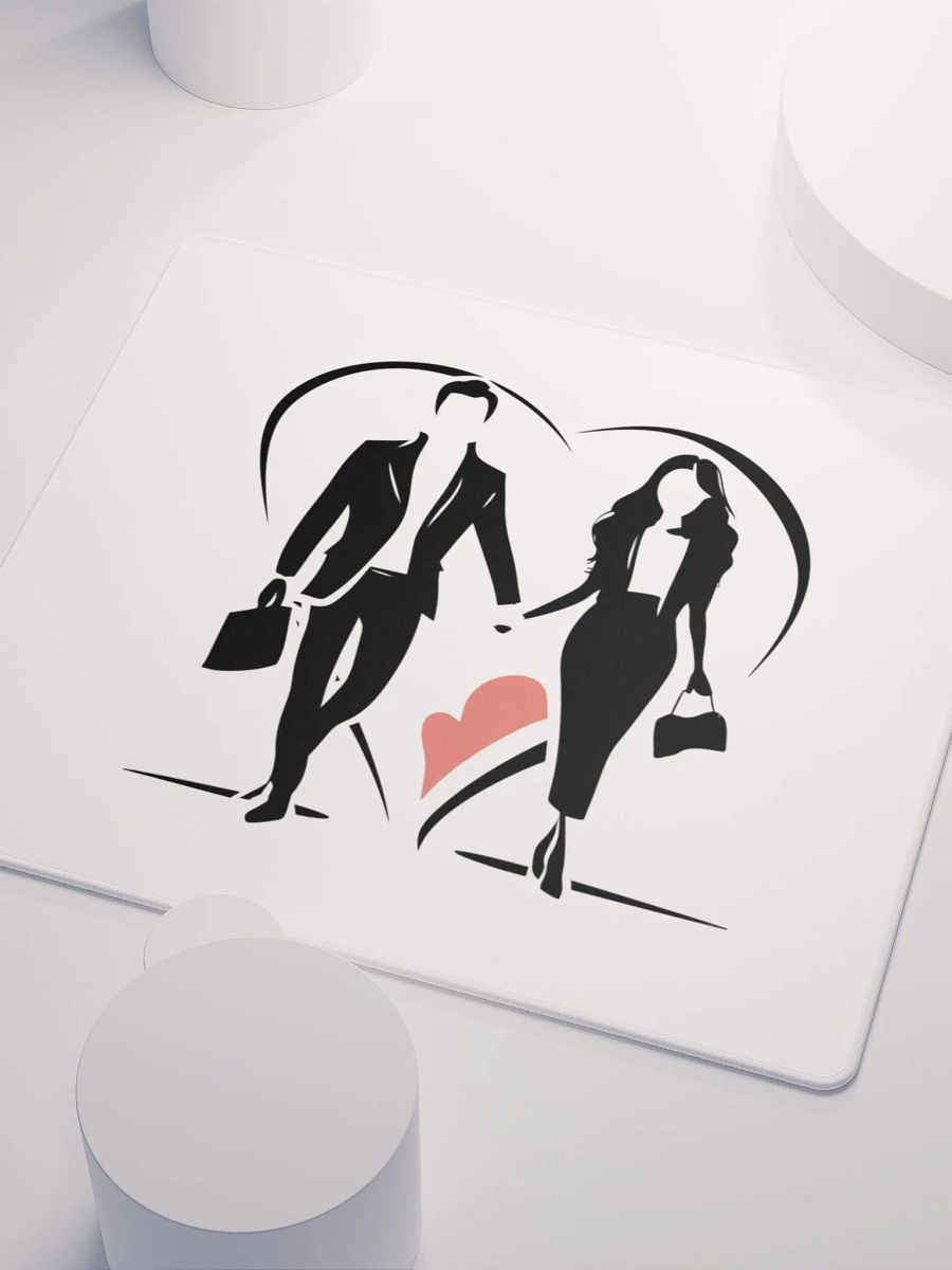Modern Love Logo Gaming Mouse Pad product image (3)