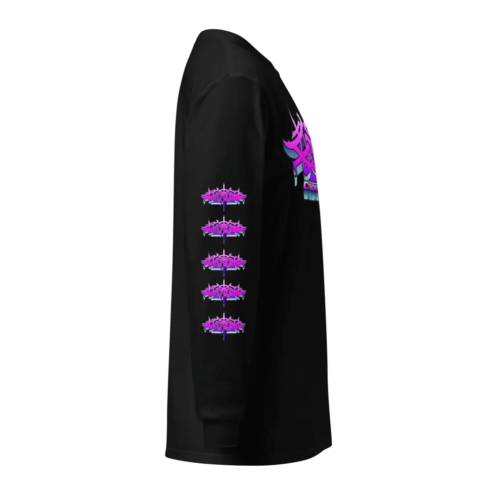 CthulhuSeeker Synthwave -Ver. 1- Longsleeve product image (8)