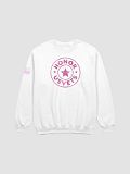 Pink HONORUSVETS Star Crewneck product image (1)