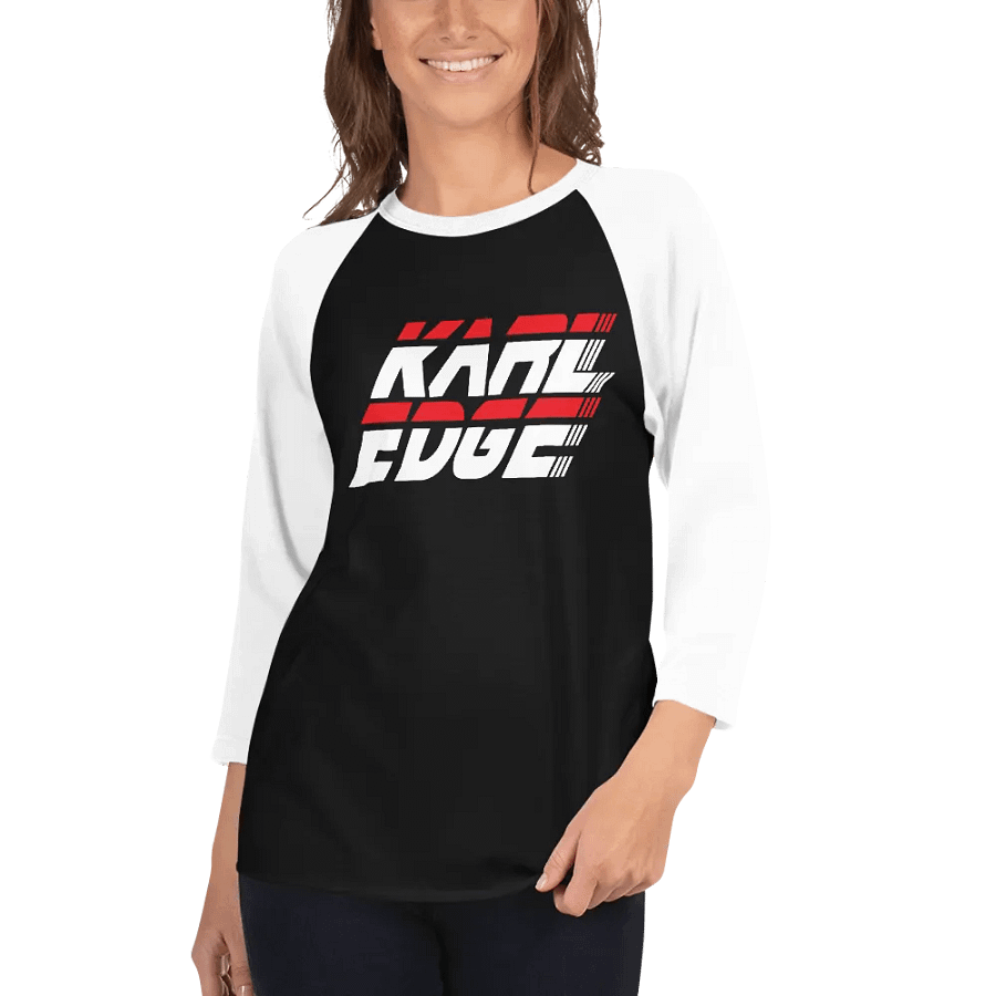 OG KARL RAGLAN TEE product image (4)