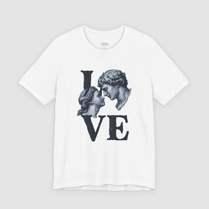 Sculpted LOVE Tee product image (1)