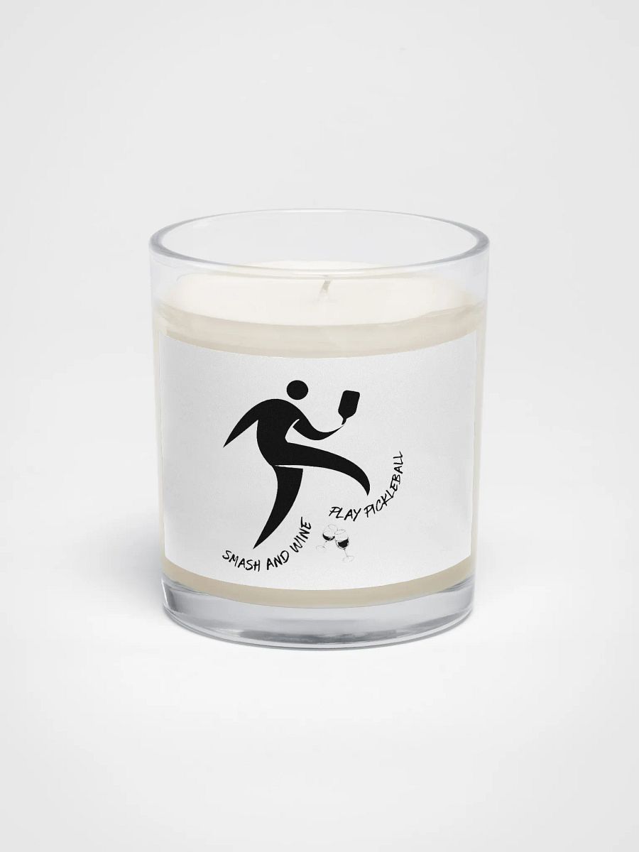Smash and Wine Pickleball Midnight Serenity Soy Candle product image (1)
