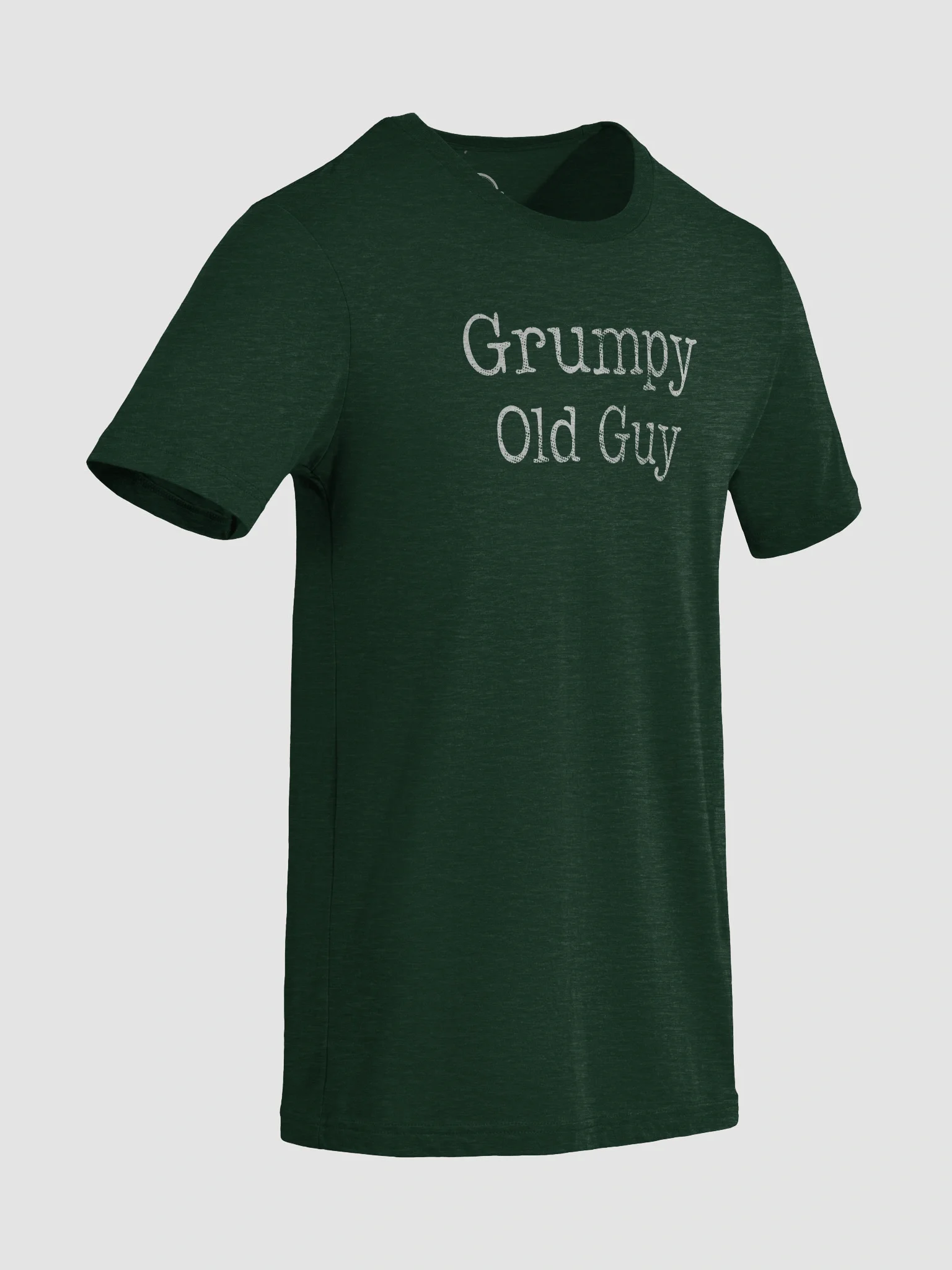 Grumpy Old Guy Tri-Blend Tee product image (9)