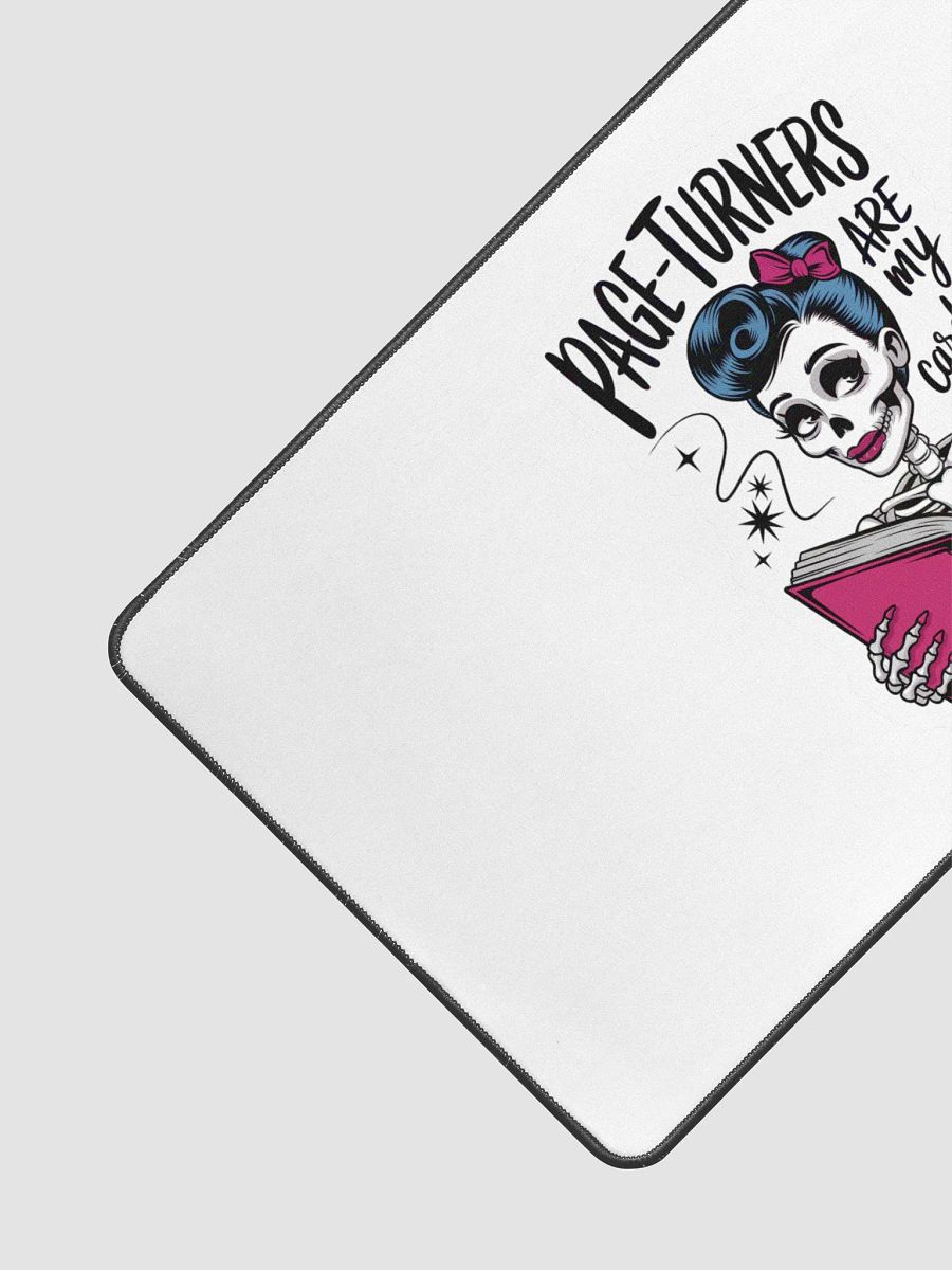 Page Turners are My Cardio Desk Mat product image (3)